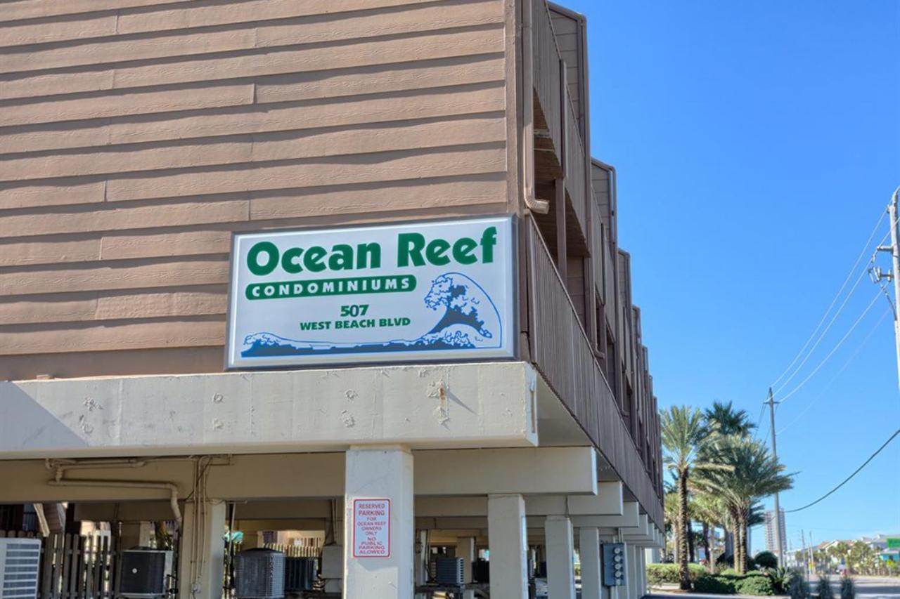Villa Ocean Reef Gulf Shores Exterior foto