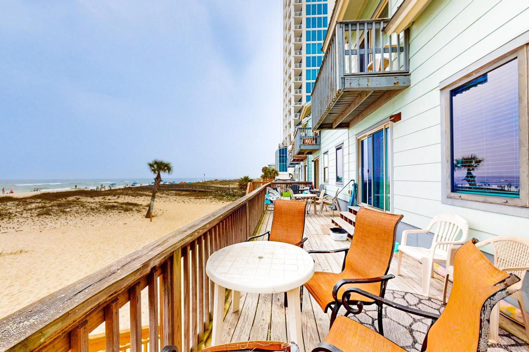 Villa Ocean Reef Gulf Shores Exterior foto